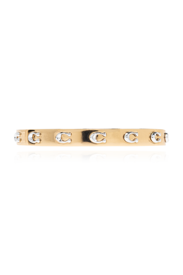 Bracelet with logo od Coach