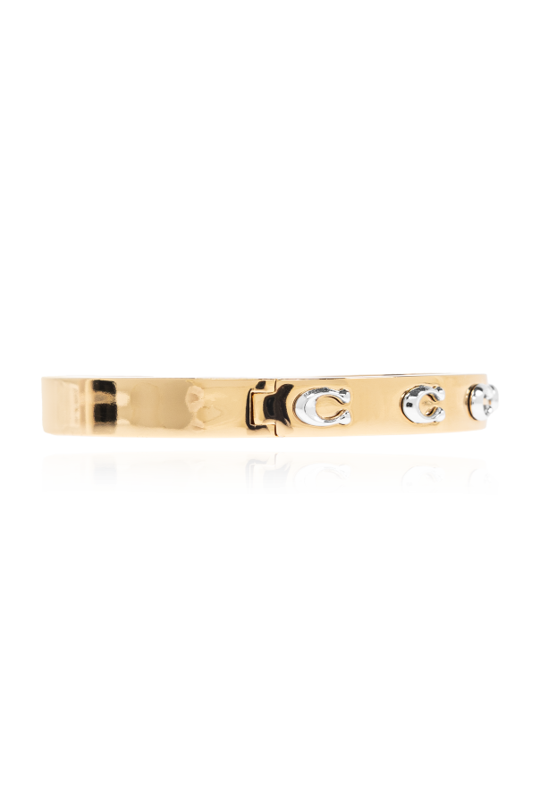 Coach Bracelet with logo