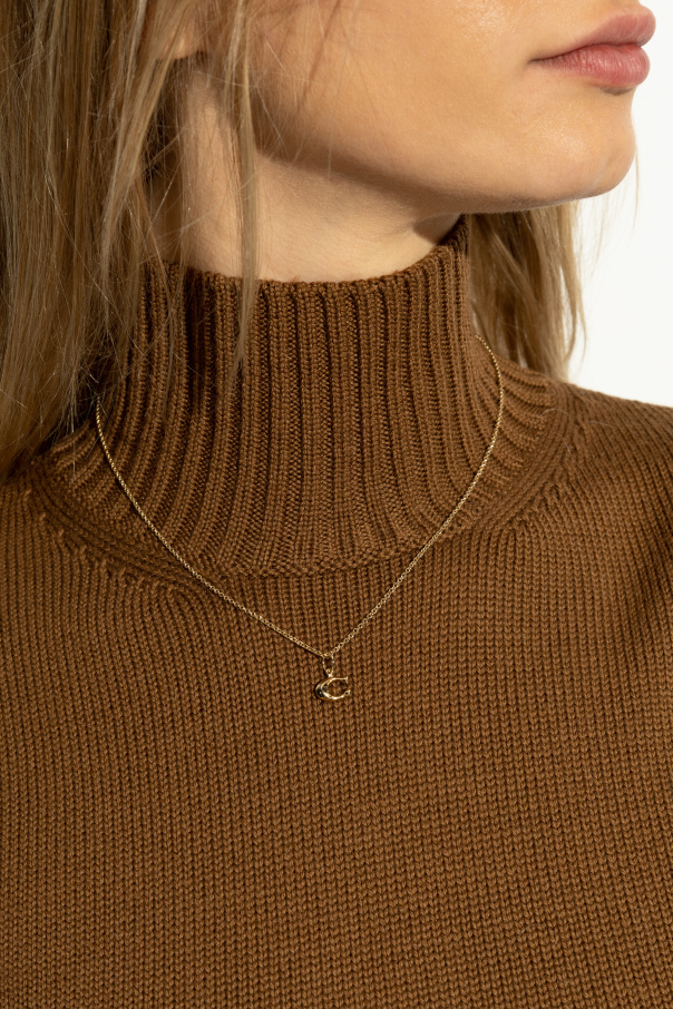 Coach Brass Necklace