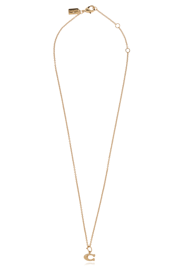 Coach Brass Necklace
