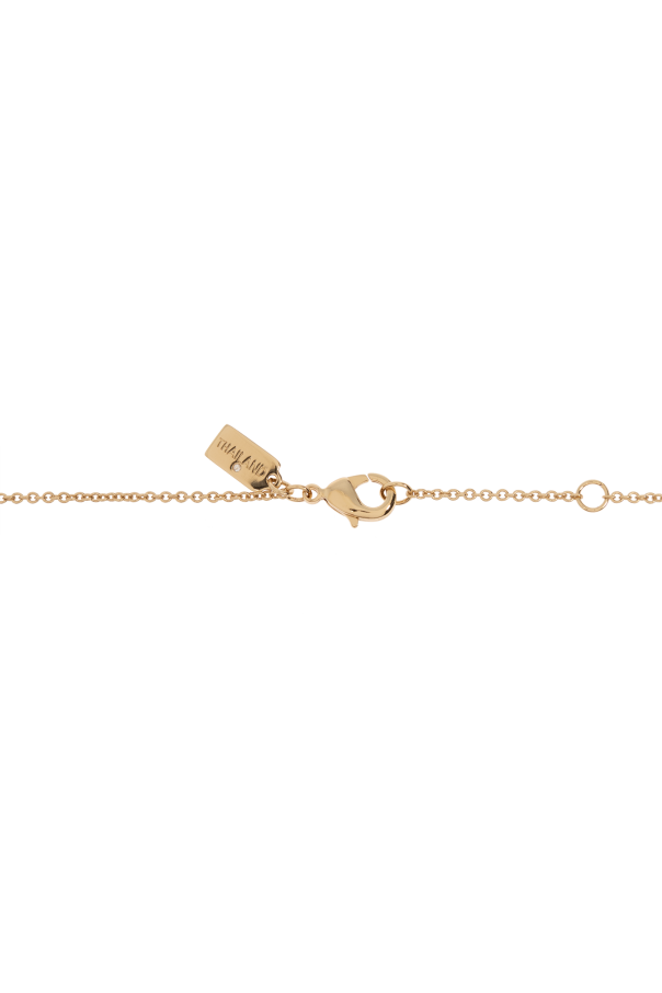 Coach Brass Necklace
