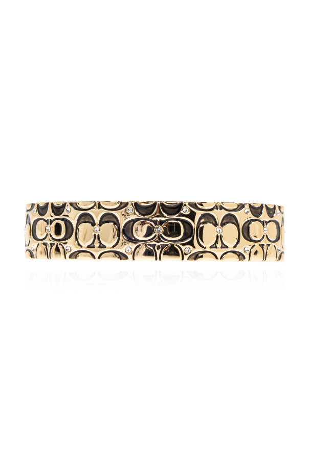 Bracelet with logo od Coach