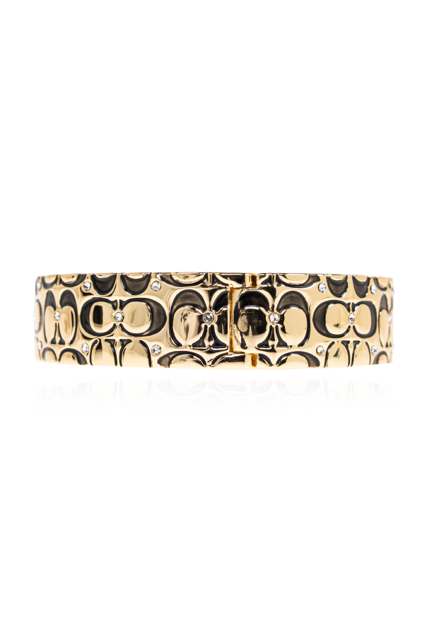 Coach Pulsera con logo
