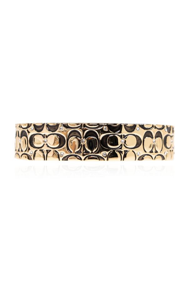 Coach Pulsera con logo
