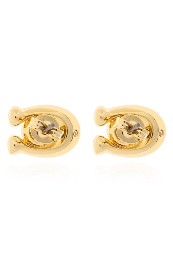 Coach Ohrringe mit Logo