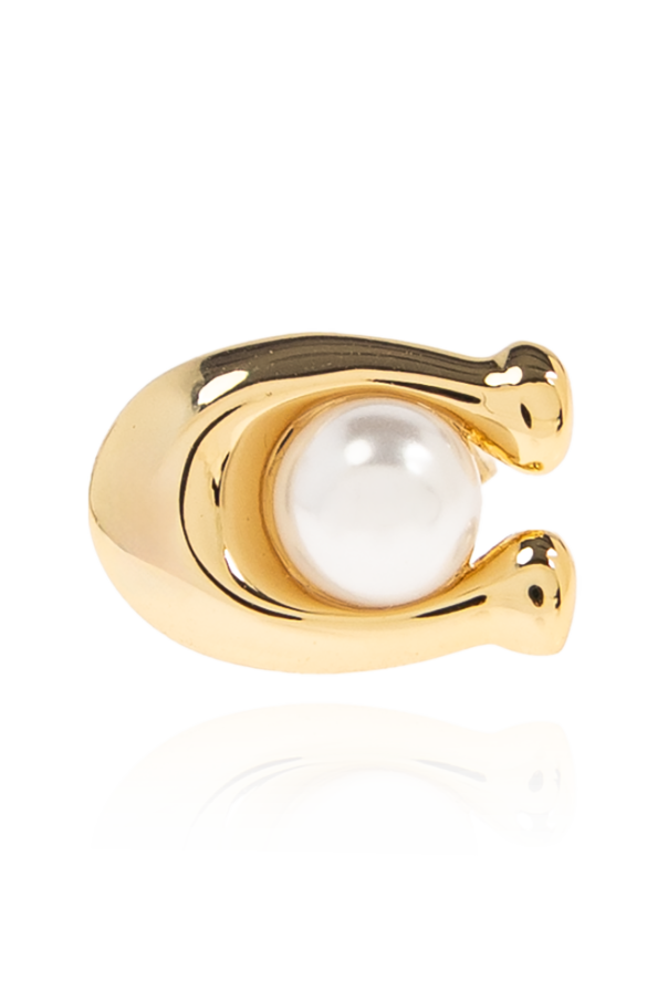 Coach Ohrringe mit Logo