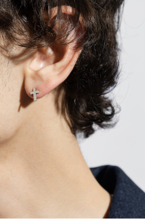 Cross-shaped earrings od AllSaints