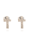 AllSaints Cross-shaped earrings