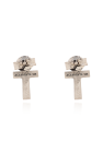 AllSaints Cross-shaped earrings