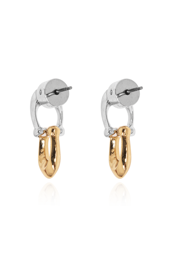 Coach Pendientes con logo