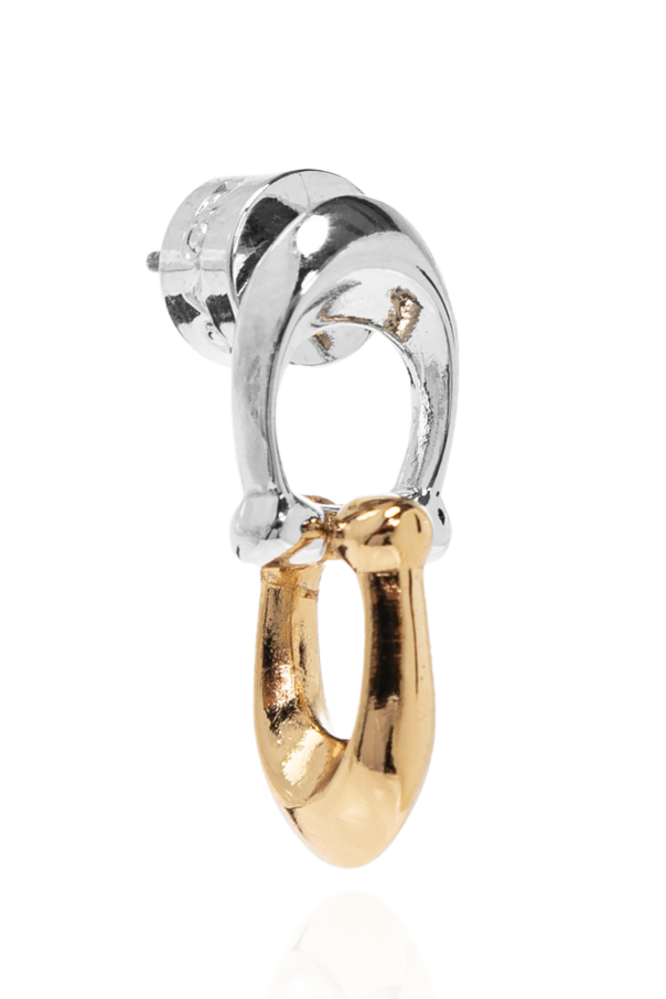 Coach Pendientes con logo