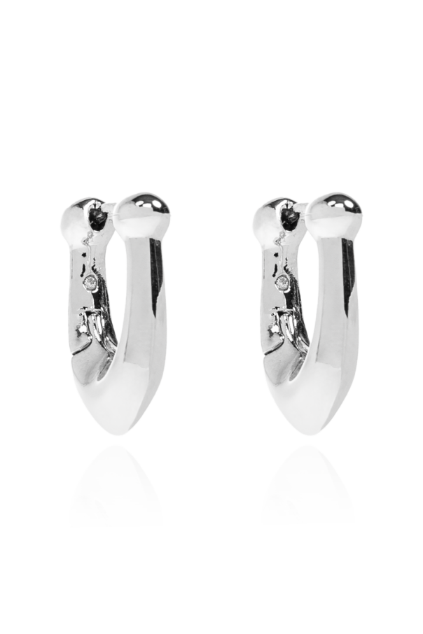 Coach Ohrringe in Logoform