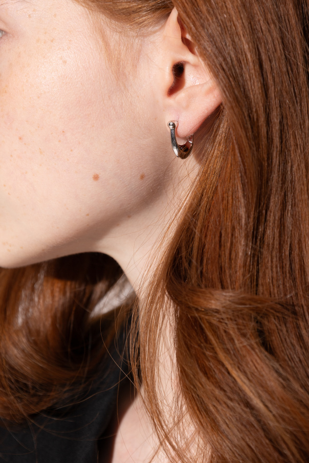 Coach Ohrringe in Logoform