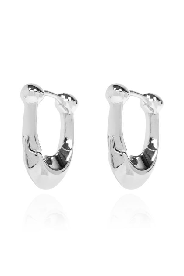 Coach Ohrringe in Logoform