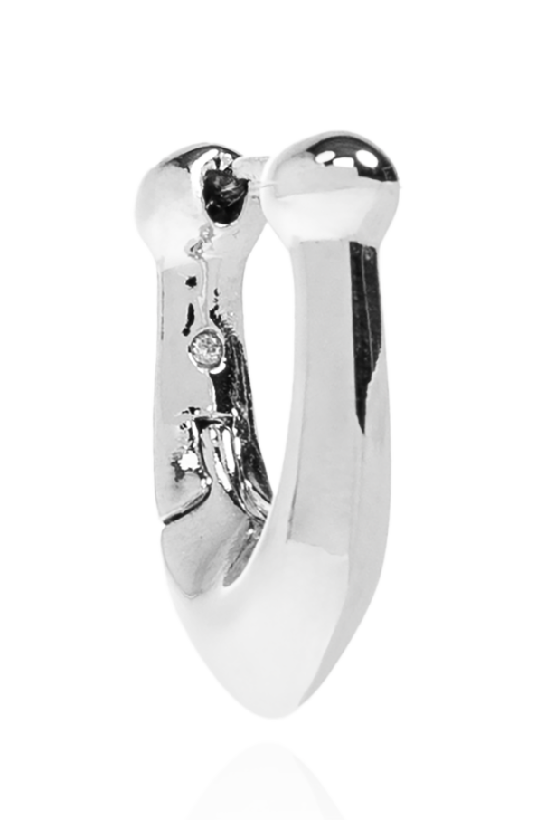 Coach Ohrringe in Logoform