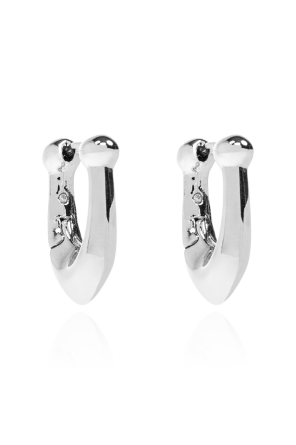 Ohrringe in Logoform