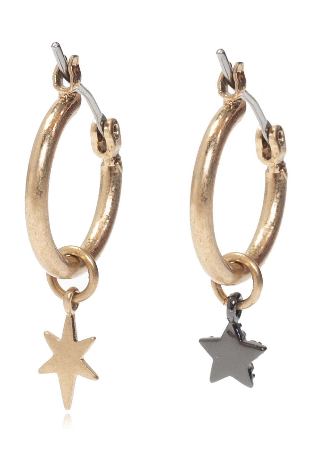 AllSaints ‘Trix’ earrings with charms