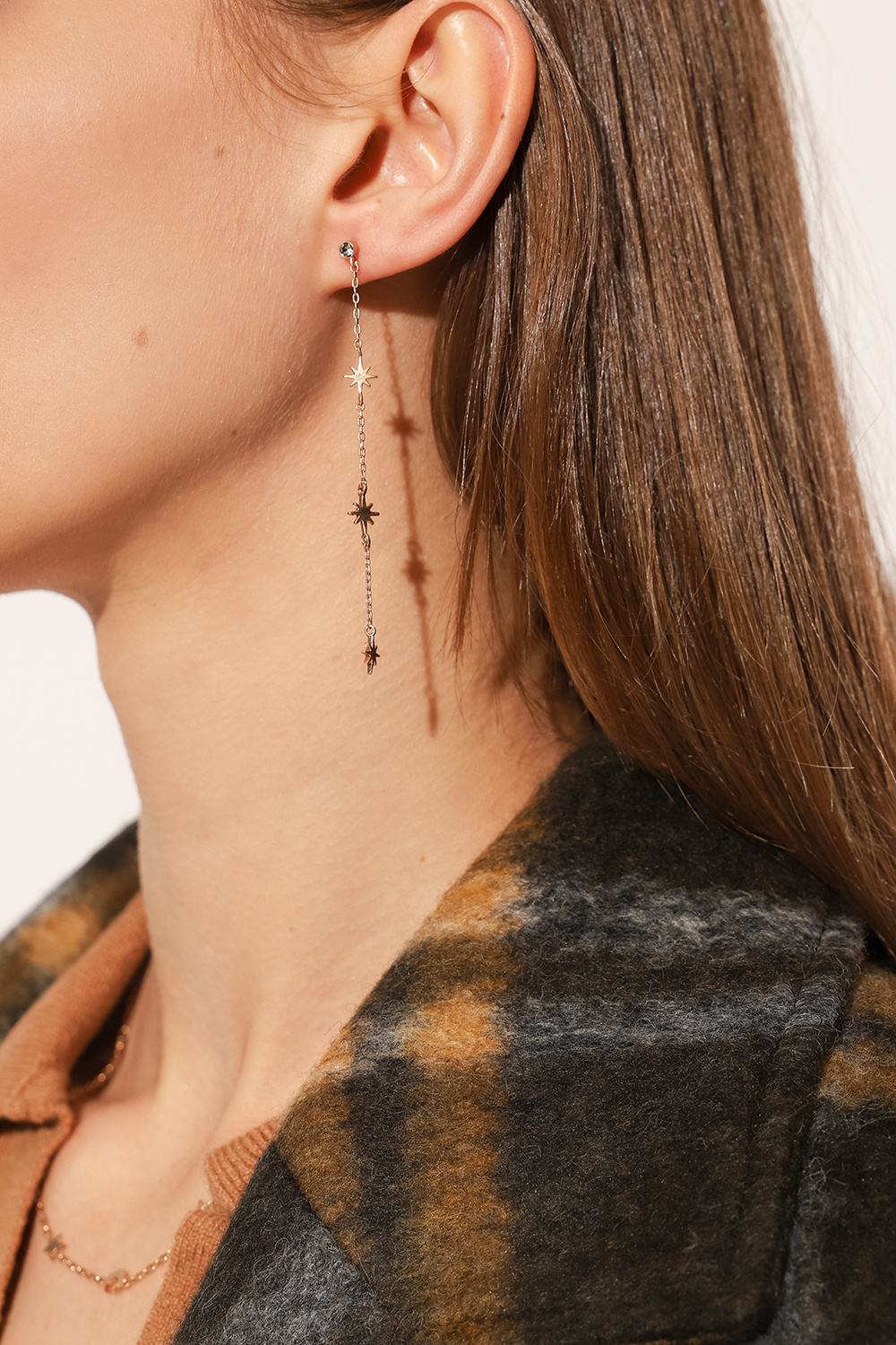 AllSaints Long earrings