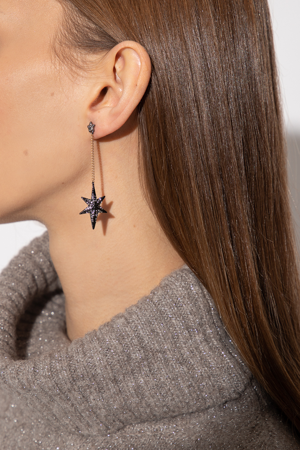 AllSaints Long earrings