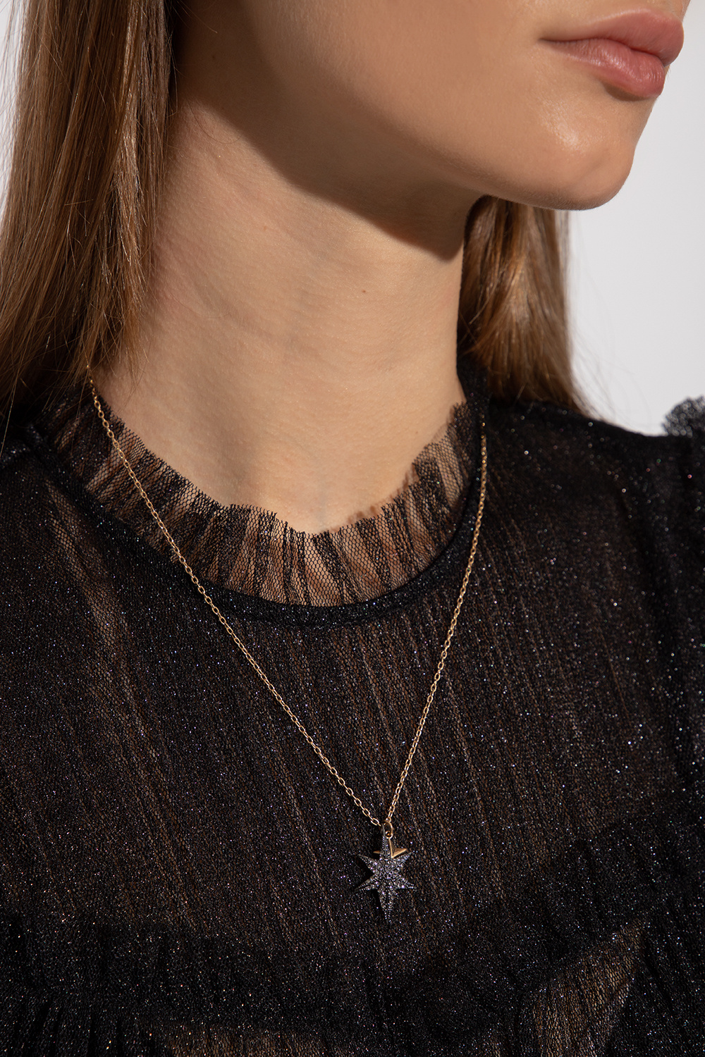 AllSaints ‘Elara’ necklace with pendants