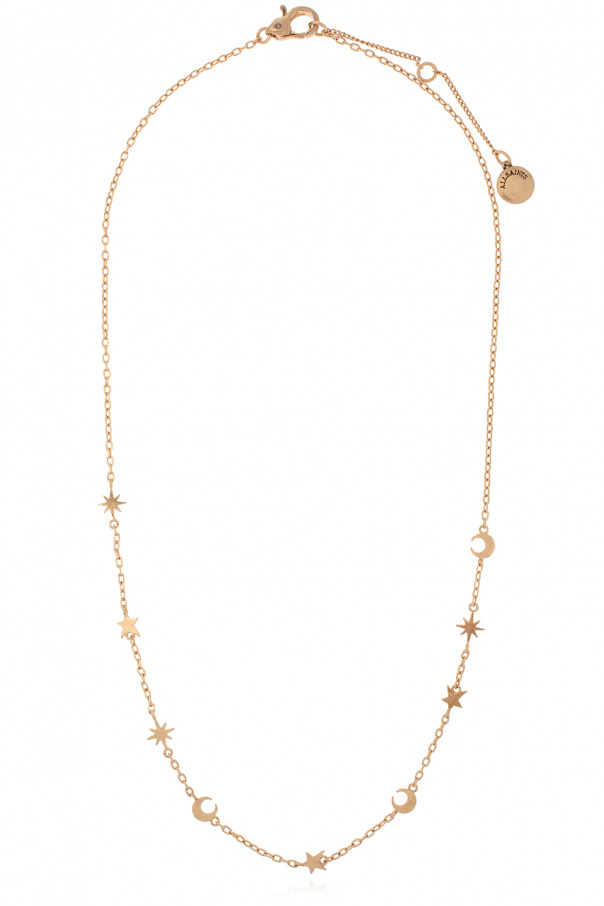 AllSaints ‘Hesper’ brass necklace