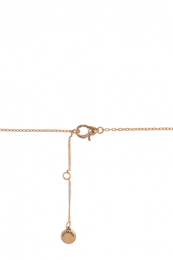 AllSaints ‘Hesper’ brass necklace