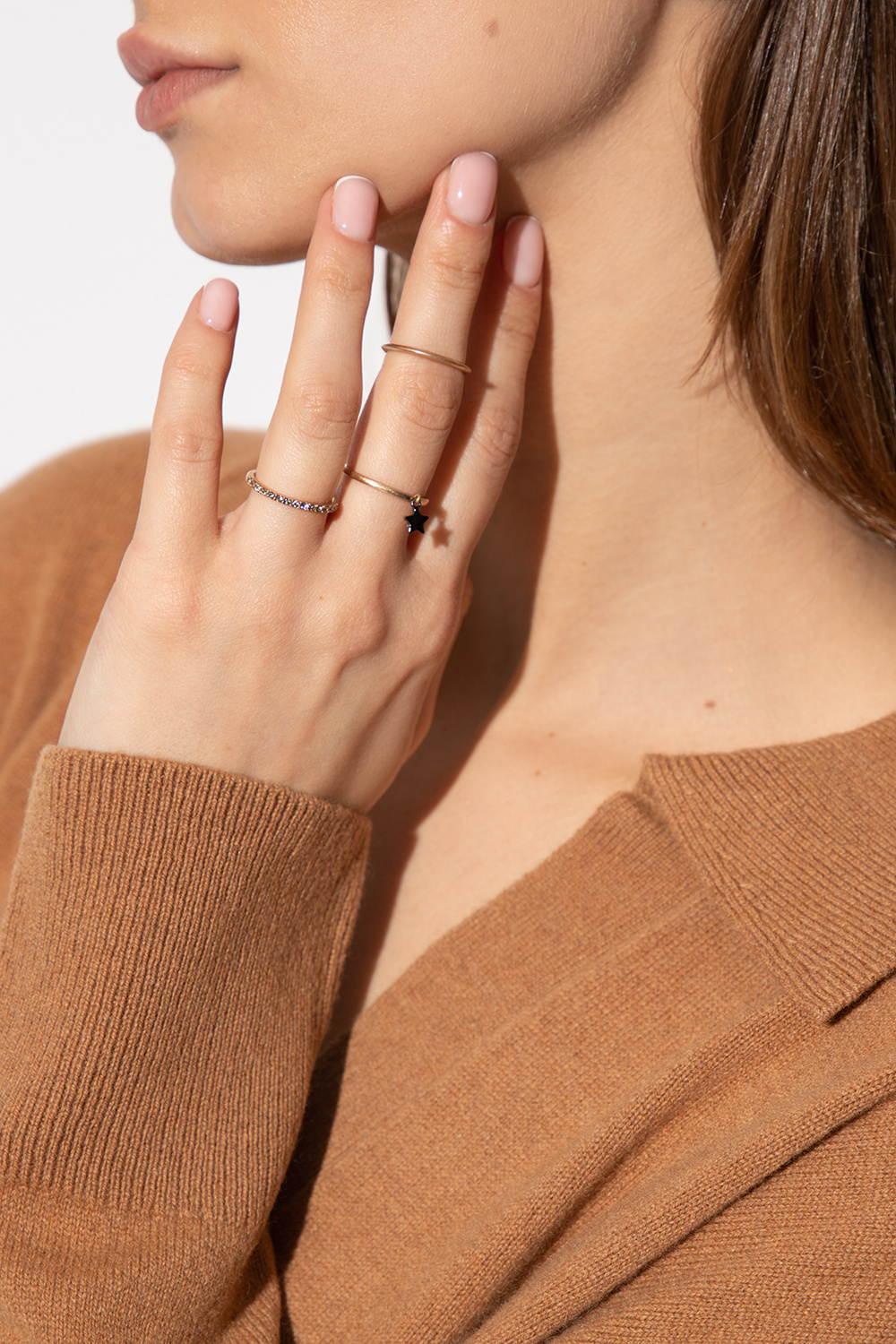 AllSaints ‘Cosma’ set of rings