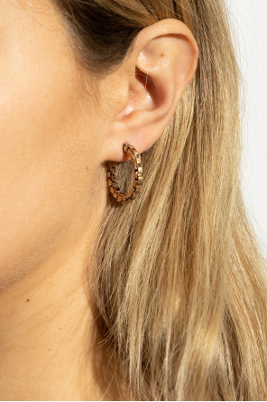 Brass earrings od AllSaints