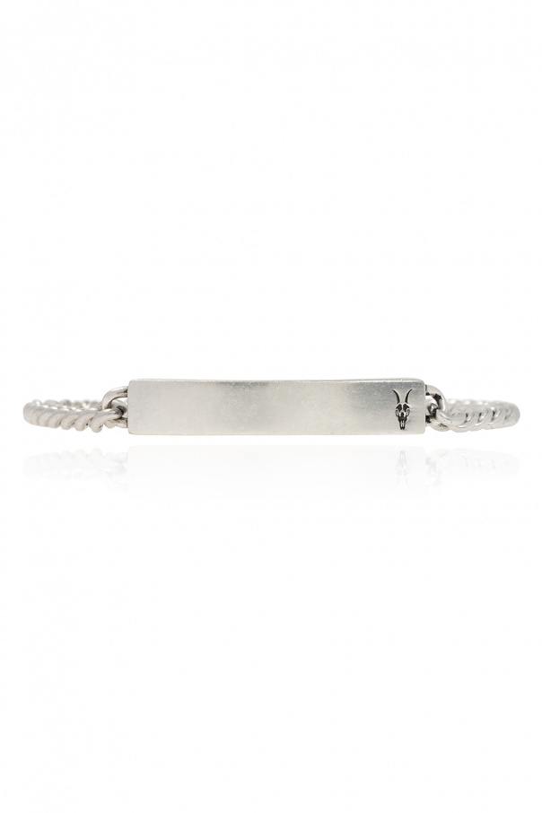 AllSaints ‘Finlay’ silver bracelet