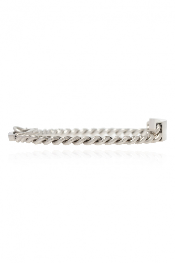 AllSaints ‘Finlay’ silver bracelet