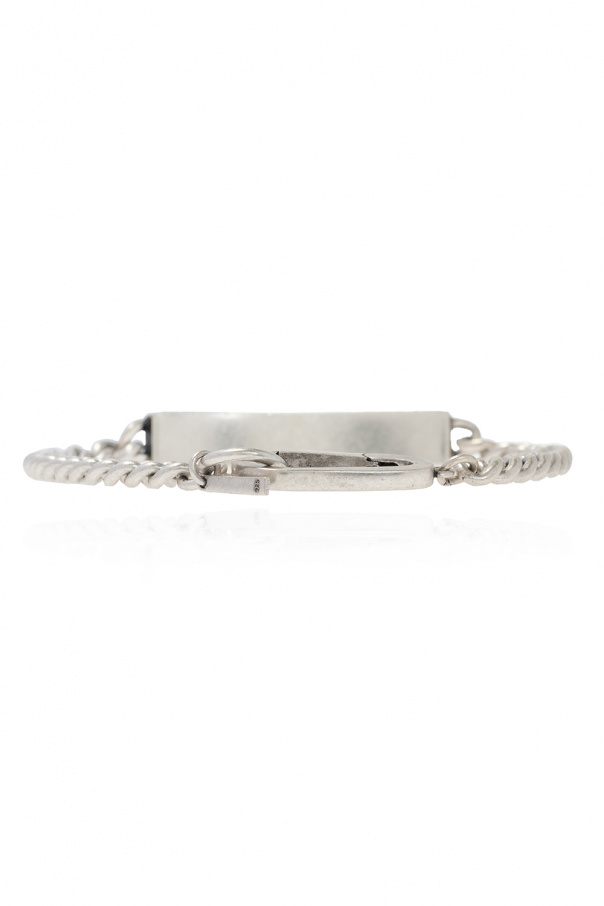 AllSaints ‘Finlay’ silver bracelet