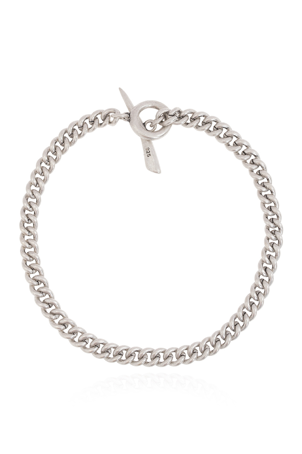 AllSaints ‘Sabik’ silver bracelet