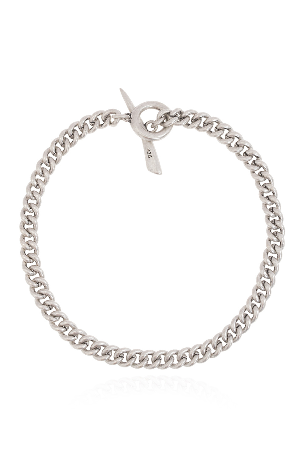 Louis Vuitton Silver Lockit bracelet, sterling silver - Vitkac shop online