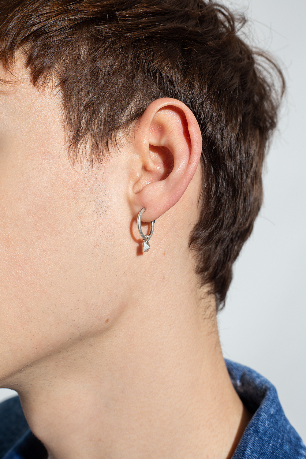 AllSaints Silver earring