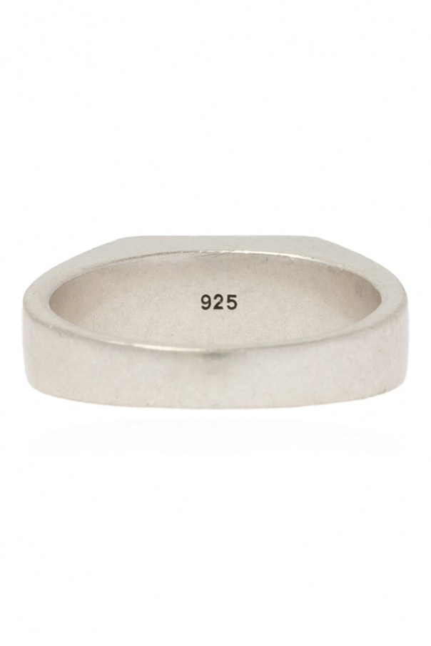 AllSaints ‘Sol’ silver signet ring