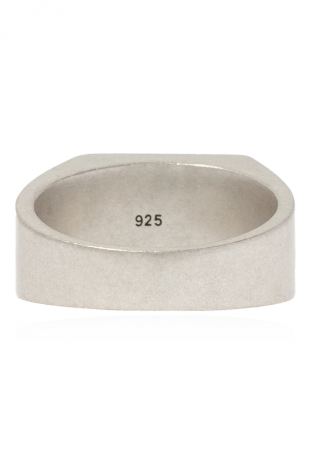 AllSaints ‘Imai’ silver signet ring