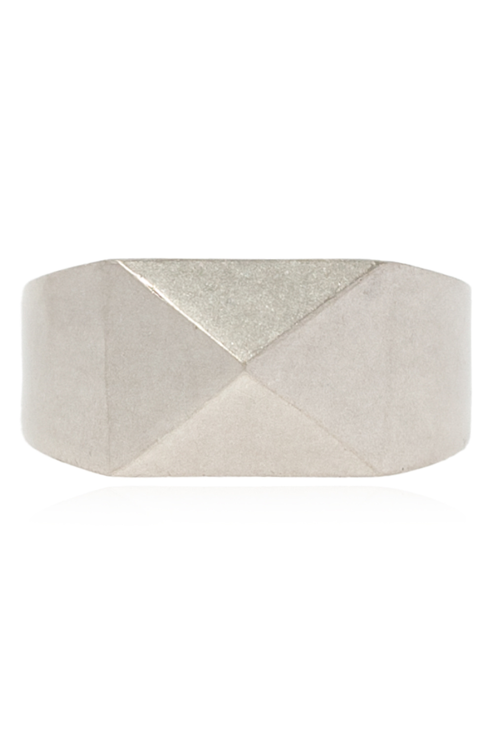 AllSaints ‘Imai’ silver signet ring