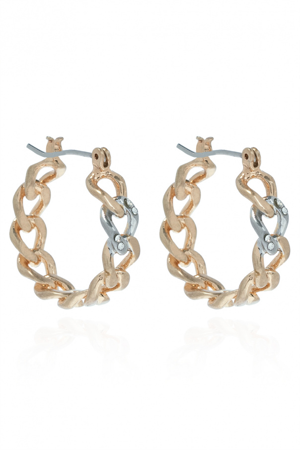 AllSaints Rhinestone-encrusted earrings