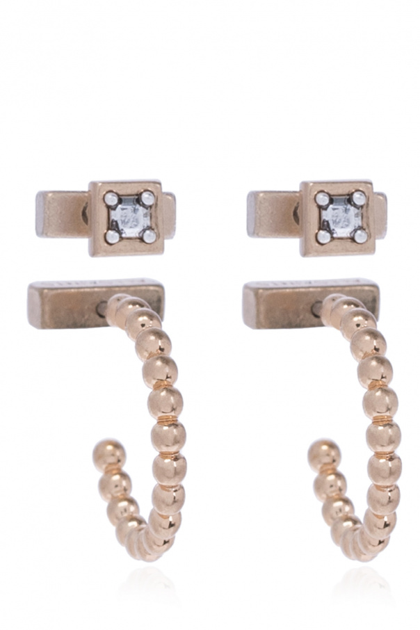 AllSaints ‘Piper’ set of earrings