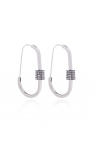 AllSaints Rhinestone-encrusted earrings