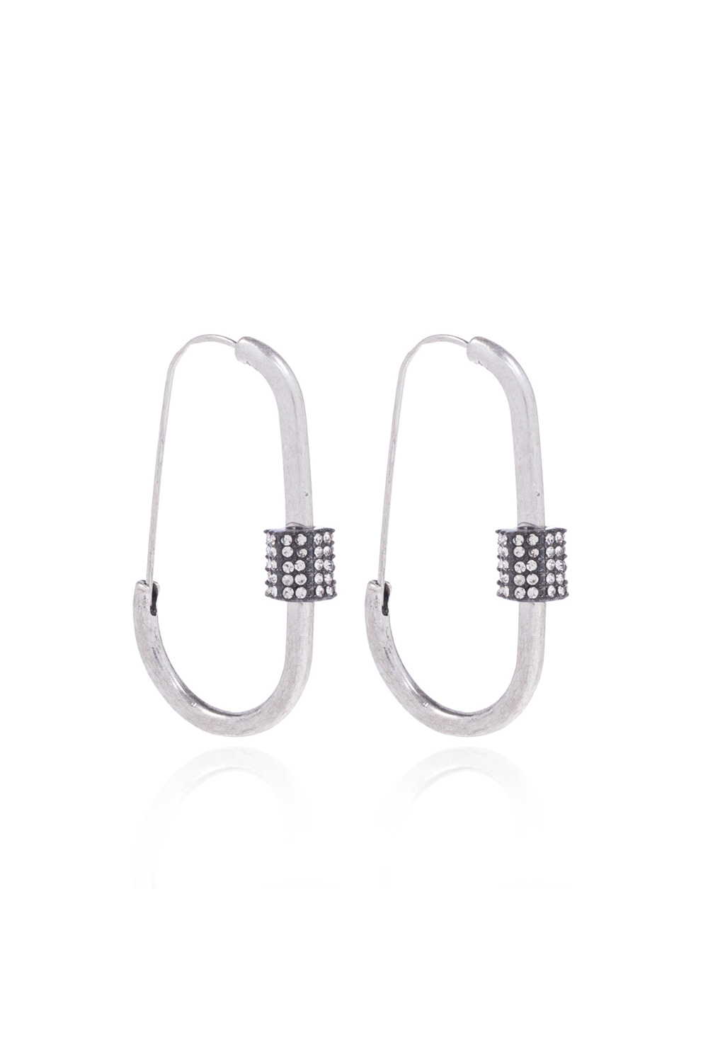 AllSaints Rhinestone-encrusted earrings