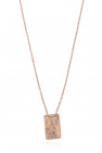 AllSaints Rhinestone-encrusted necklace