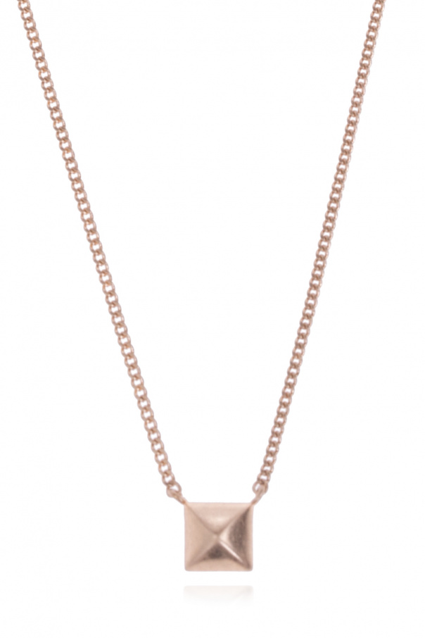 AllSaints Necklace with charm