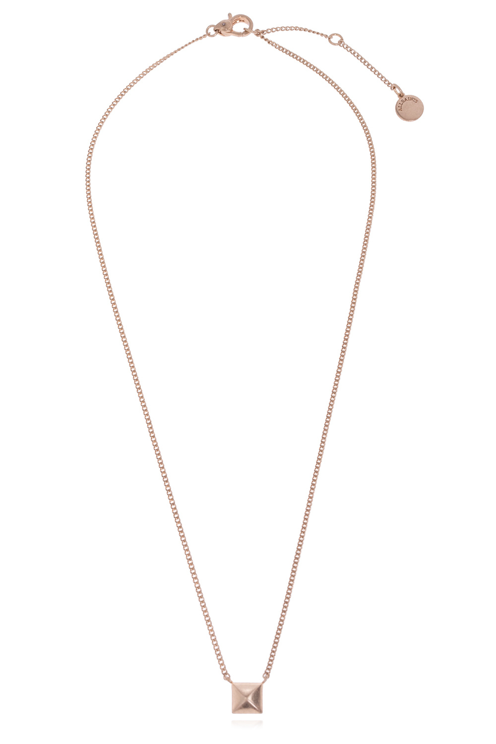 AllSaints Necklace with charm