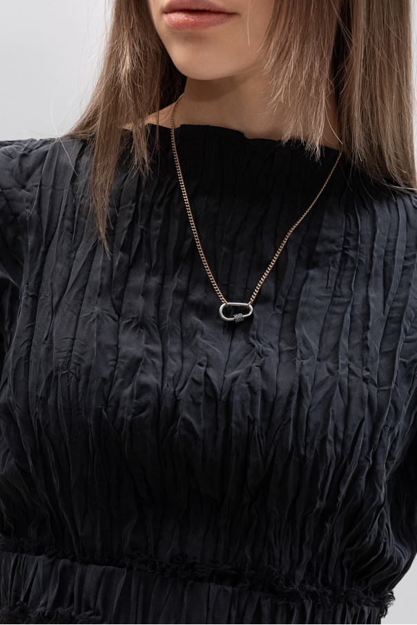 AllSaints Rhinestone-encrusted necklace