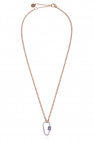 AllSaints Rhinestone-encrusted necklace