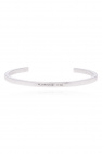 AllSaints SILVER Silver bracelet