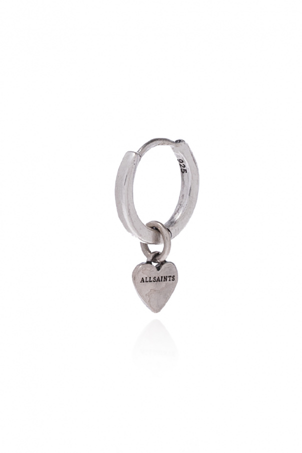 AllSaints Silver earring