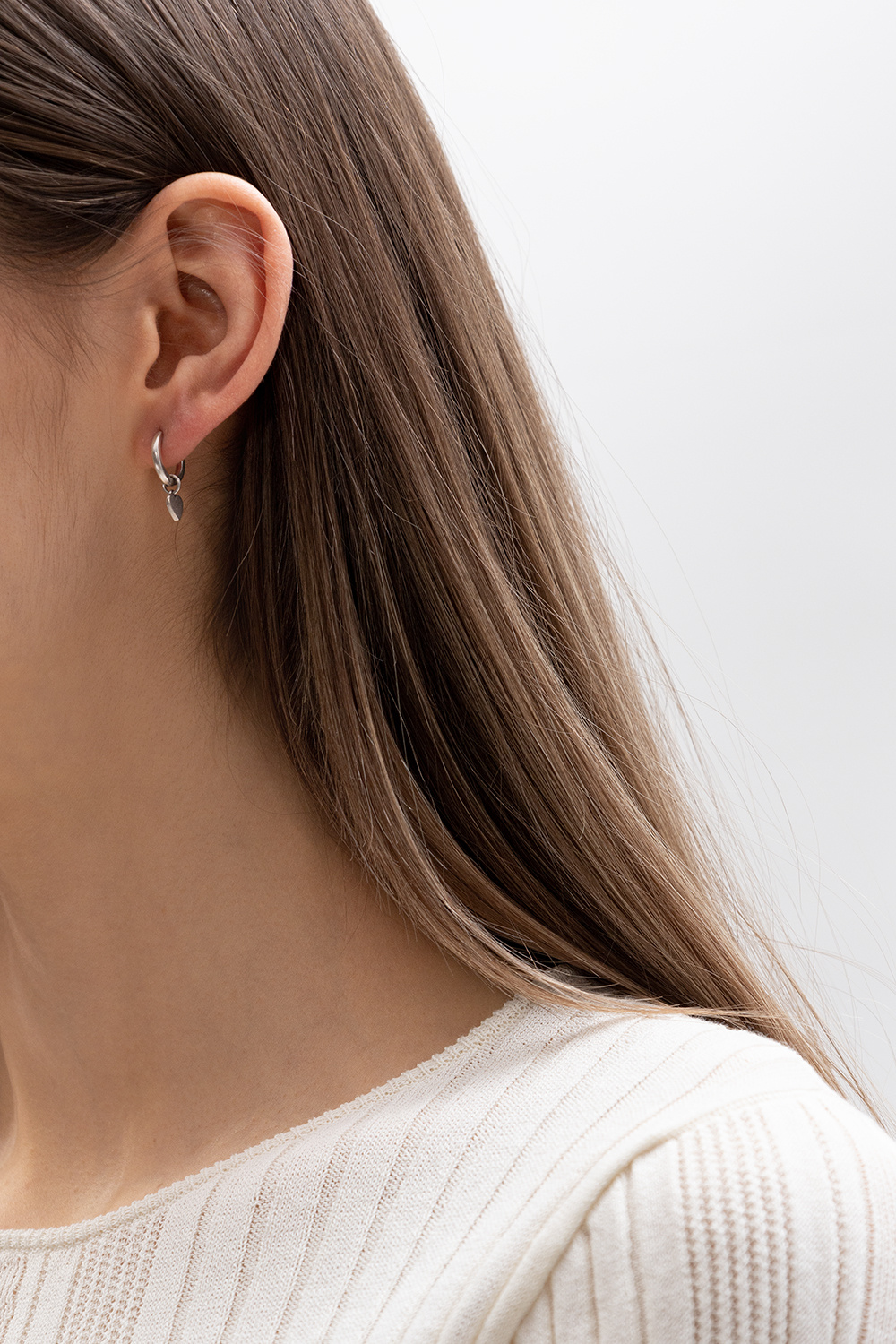 AllSaints Silver earring