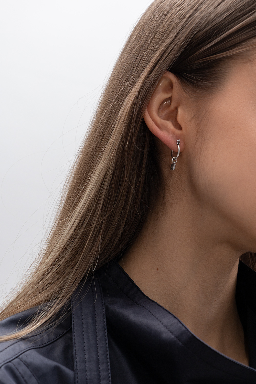 AllSaints Silver earring